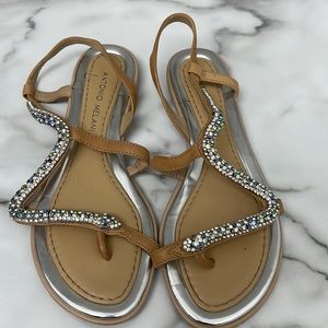 Antonio Melani leather sandals size 7